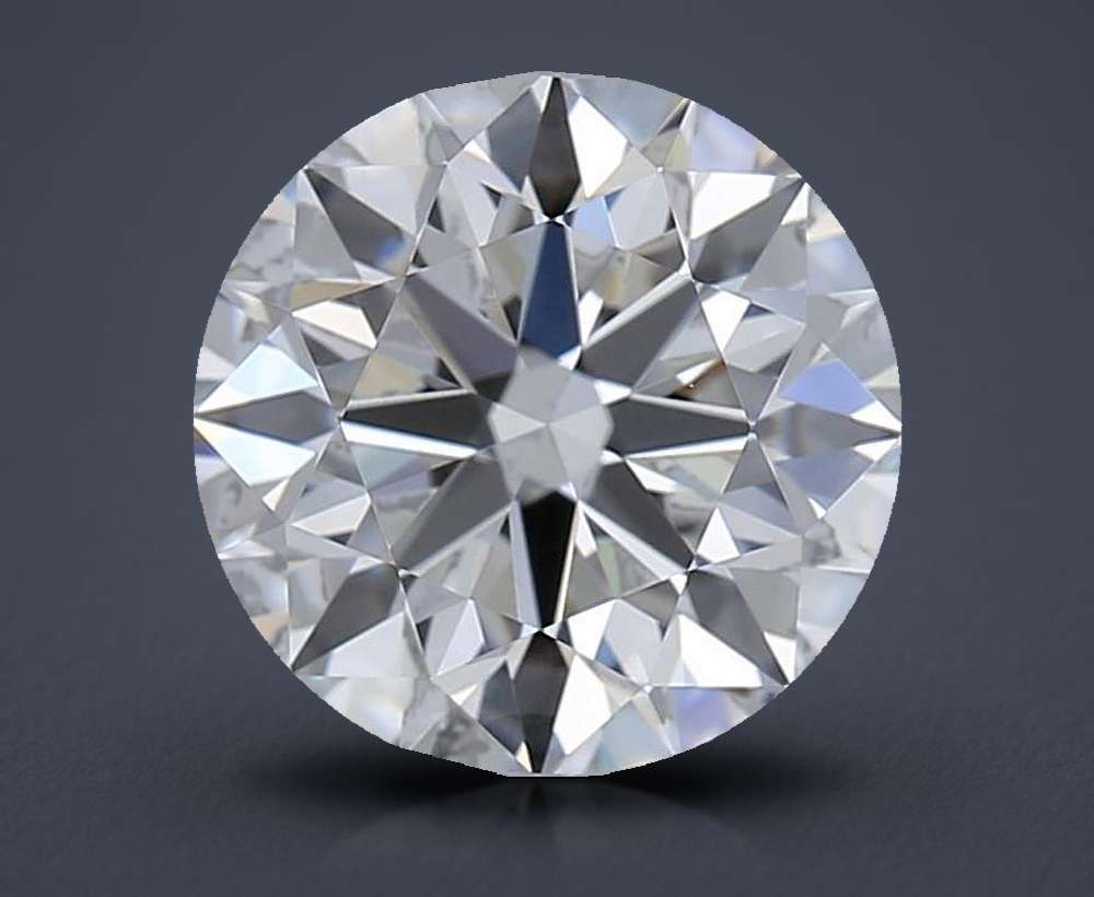 1.32 Carat Round Lab Diamond