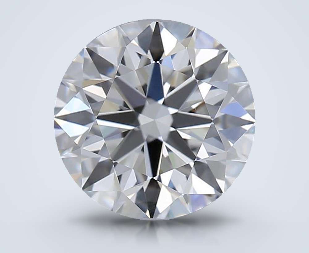 1.32 Carat Round Lab Diamond
