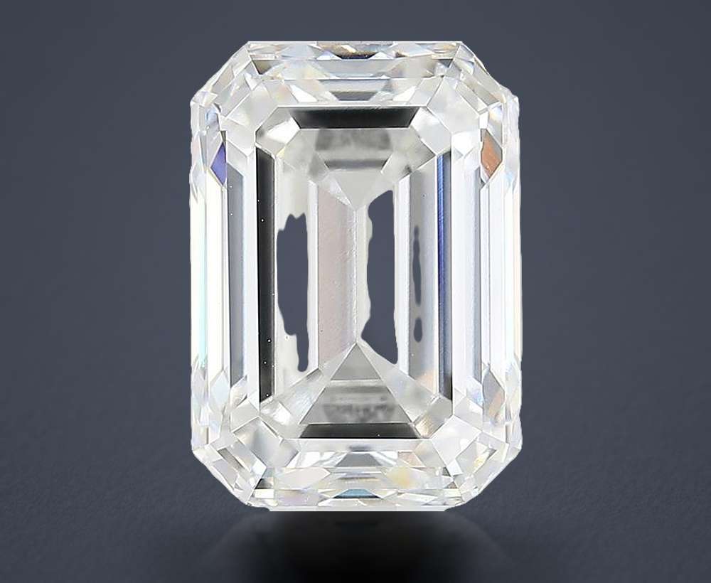7.61 Carat Emerald Lab Diamond