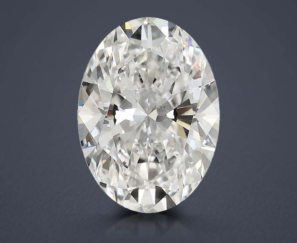 3.00 Carat Oval Lab Diamond