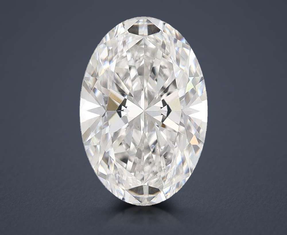 2.31 Carat Oval Lab Diamond