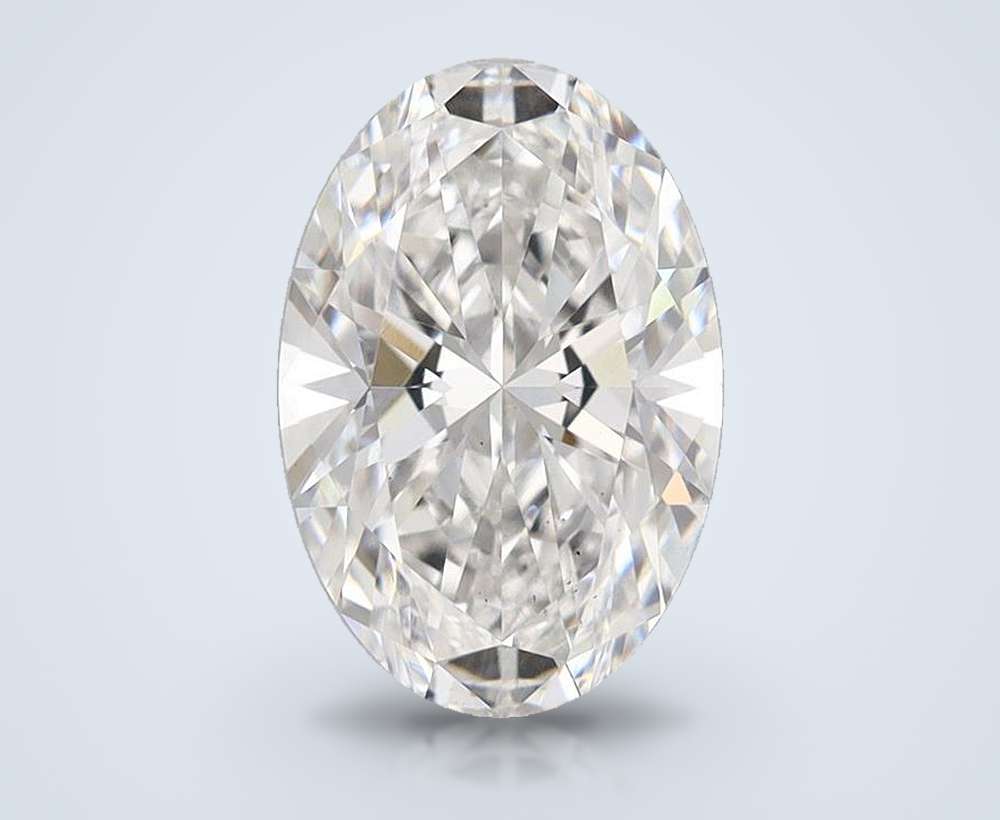 2.31 Carat Oval Lab Diamond