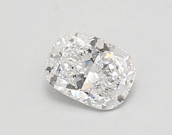 0.62ct D VVS2 Rare Carat Ideal Cut Cushion Lab Grown Diamond