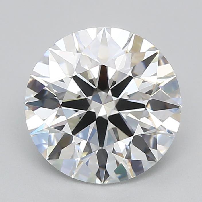 2.50ct D VVS1 Rare Carat Ideal Cut Round Lab Grown Diamond