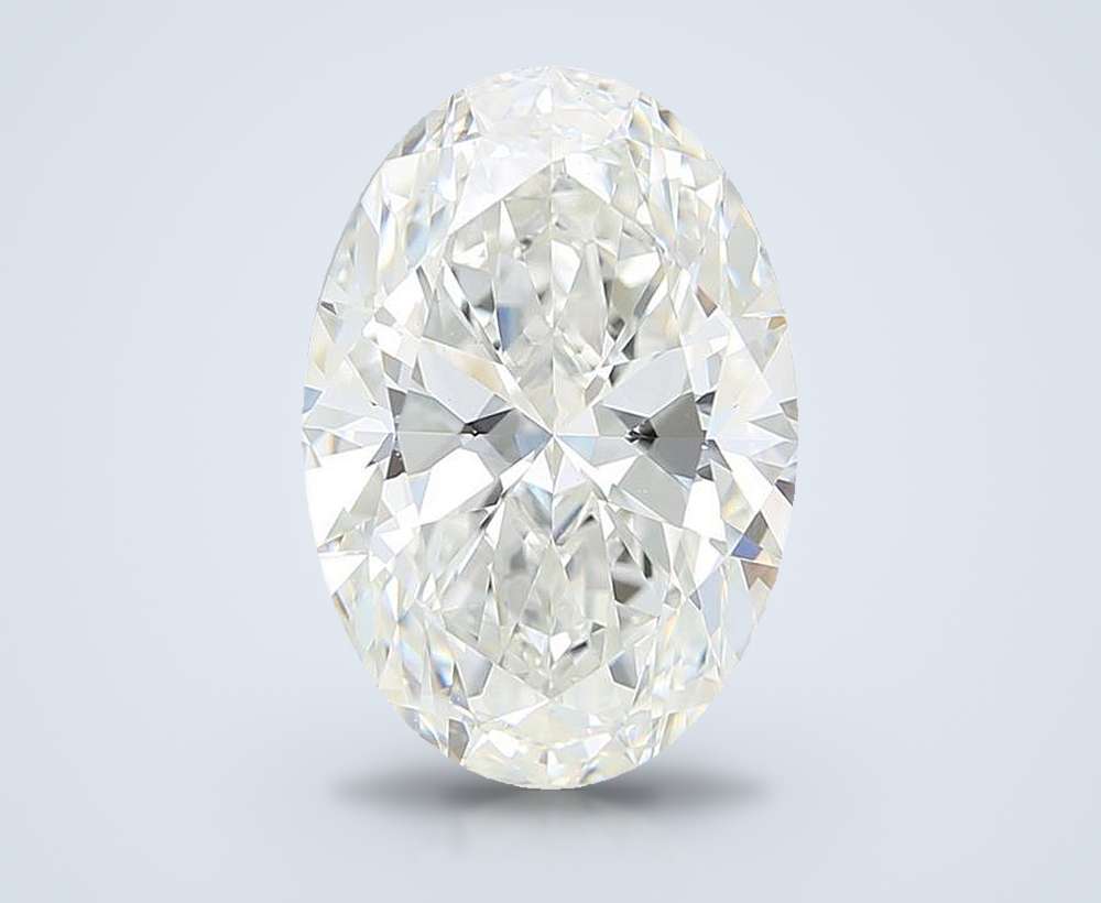 6.33 Carat Oval Lab Diamond