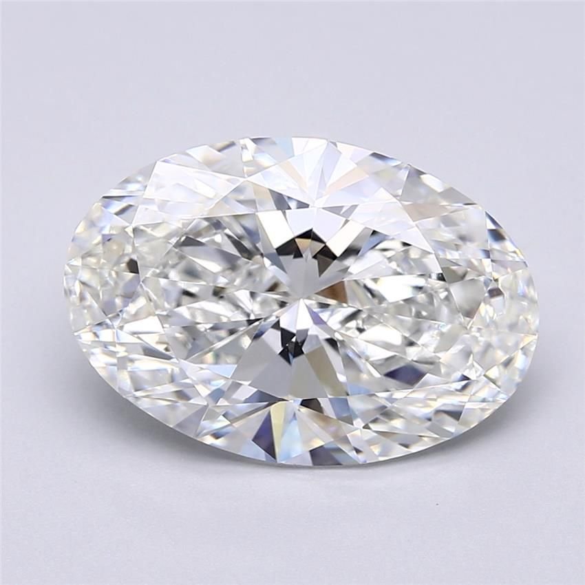 7.51 Carat Oval Lab Diamond