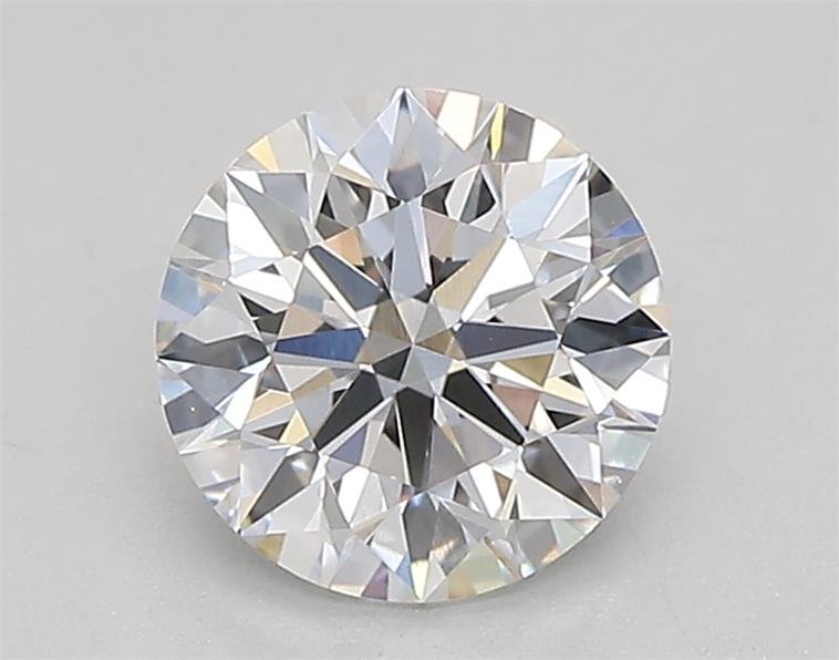 0.83ct D VVS2 Rare Carat Ideal Cut Round Lab Grown Diamond
