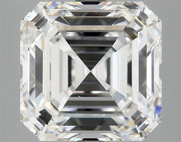 5.10 Carat Asscher Lab Diamond