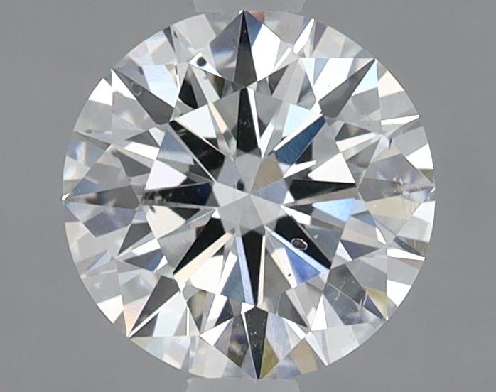 1.35ct F SI1 Rare Carat Ideal Cut Round Lab Grown Diamond