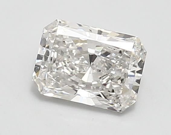 0.90ct F SI1 Rare Carat Ideal Cut Radiant Lab Grown Diamond