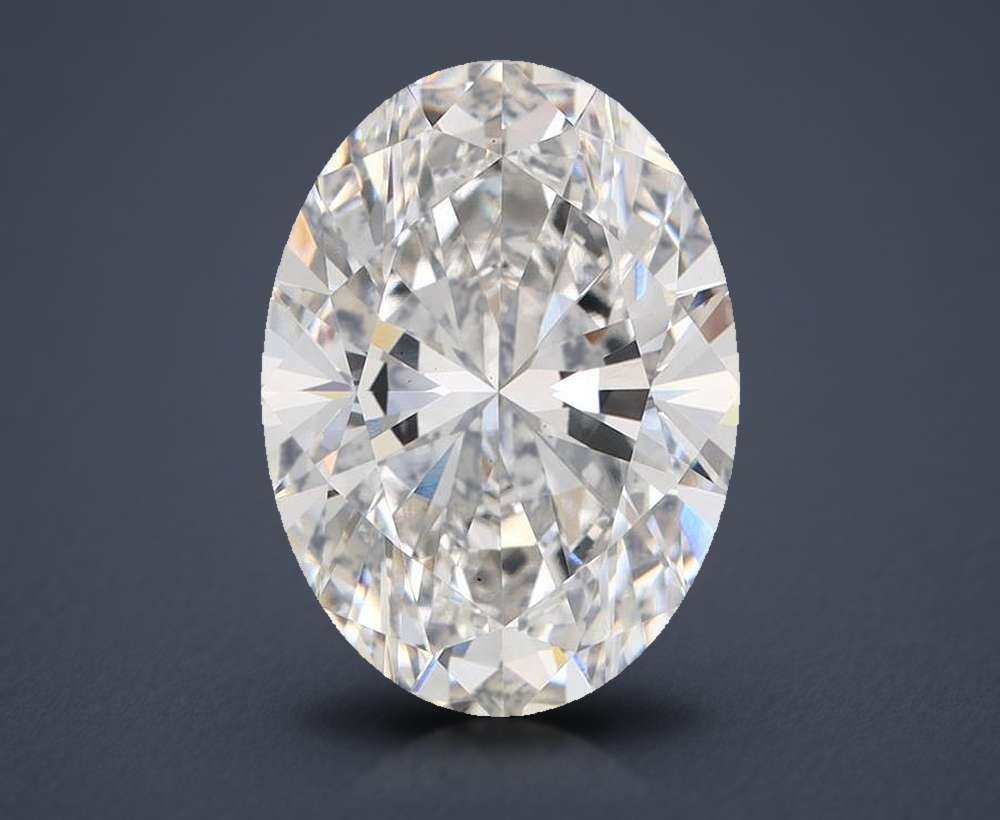 5.17 Carat Oval Lab Diamond