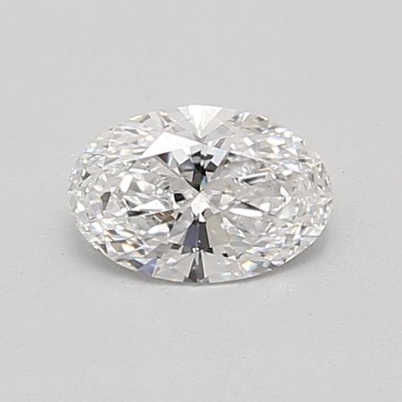 0.67ct E VS1 Rare Carat Ideal Cut Oval Lab Grown Diamond