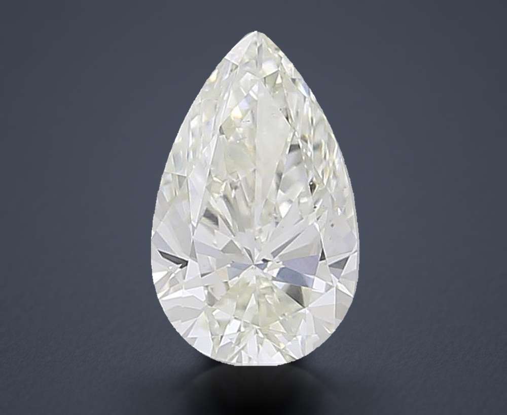 0.71 Carat Pear Lab Diamond