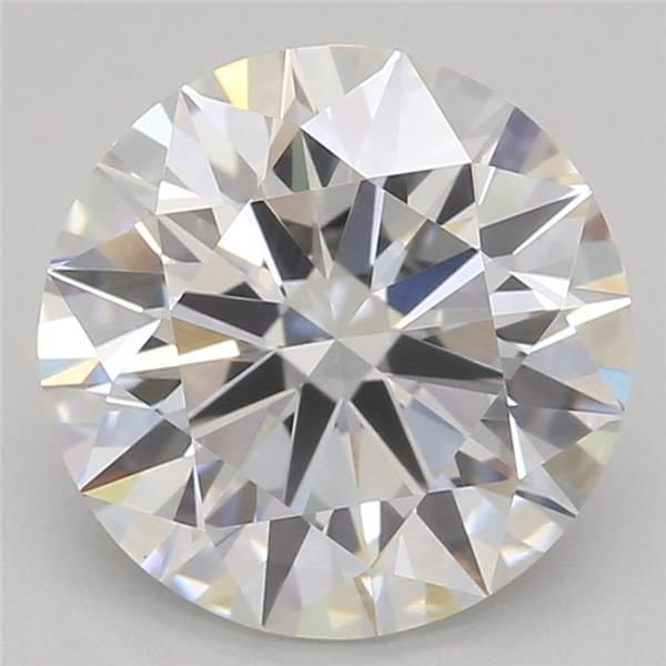 1.76ct F VVS2 Rare Carat Ideal Cut Round Lab Grown Diamond