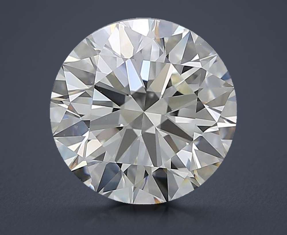 3.40 Carat Round Natural Diamond