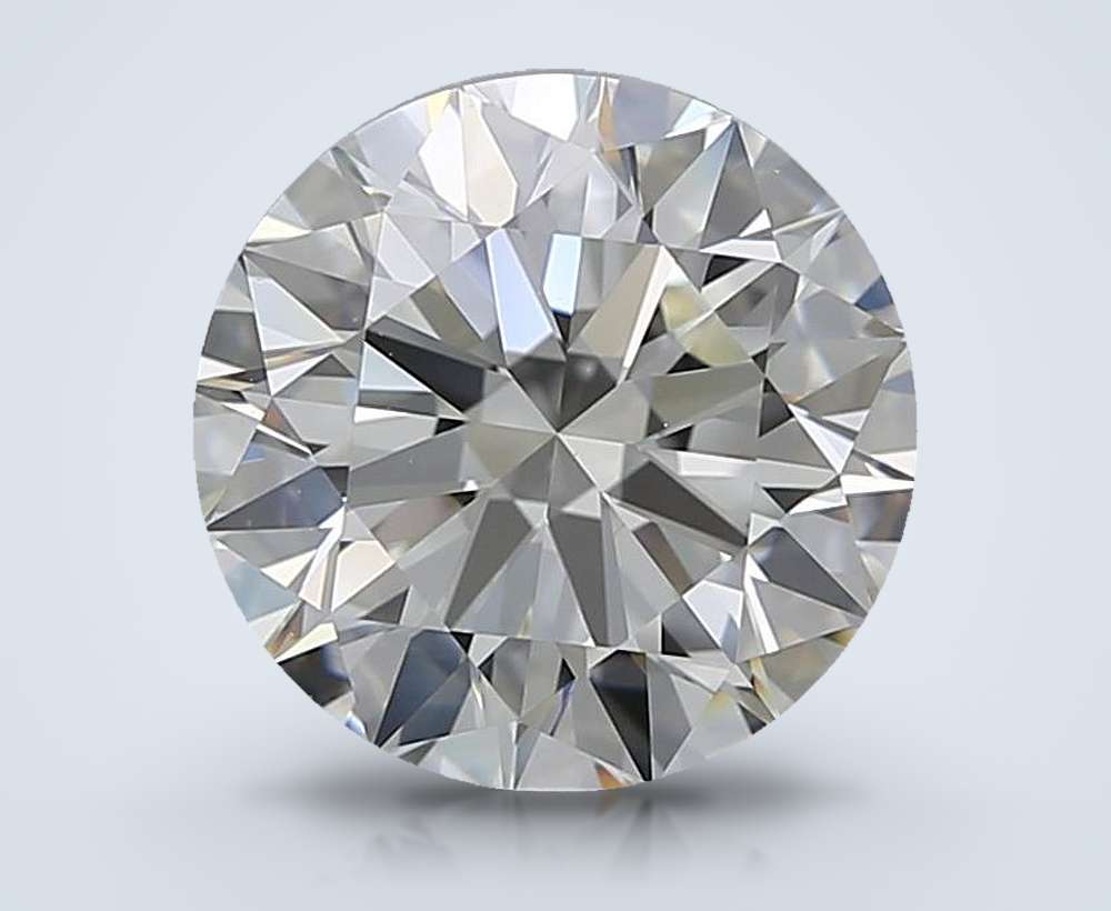 3.40 Carat Round Natural Diamond