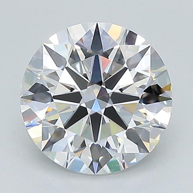 1.56ct D VVS2 Rare Carat Ideal Cut Round Lab Grown Diamond