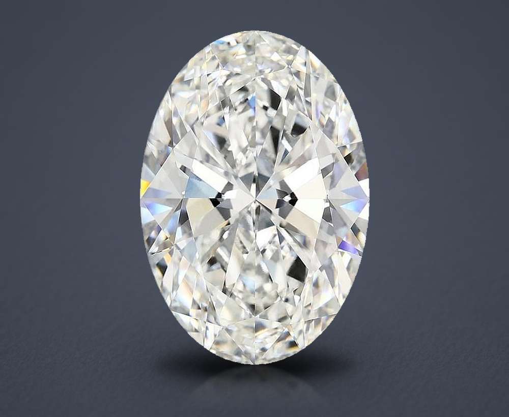 9.21 Carat Oval Lab Diamond