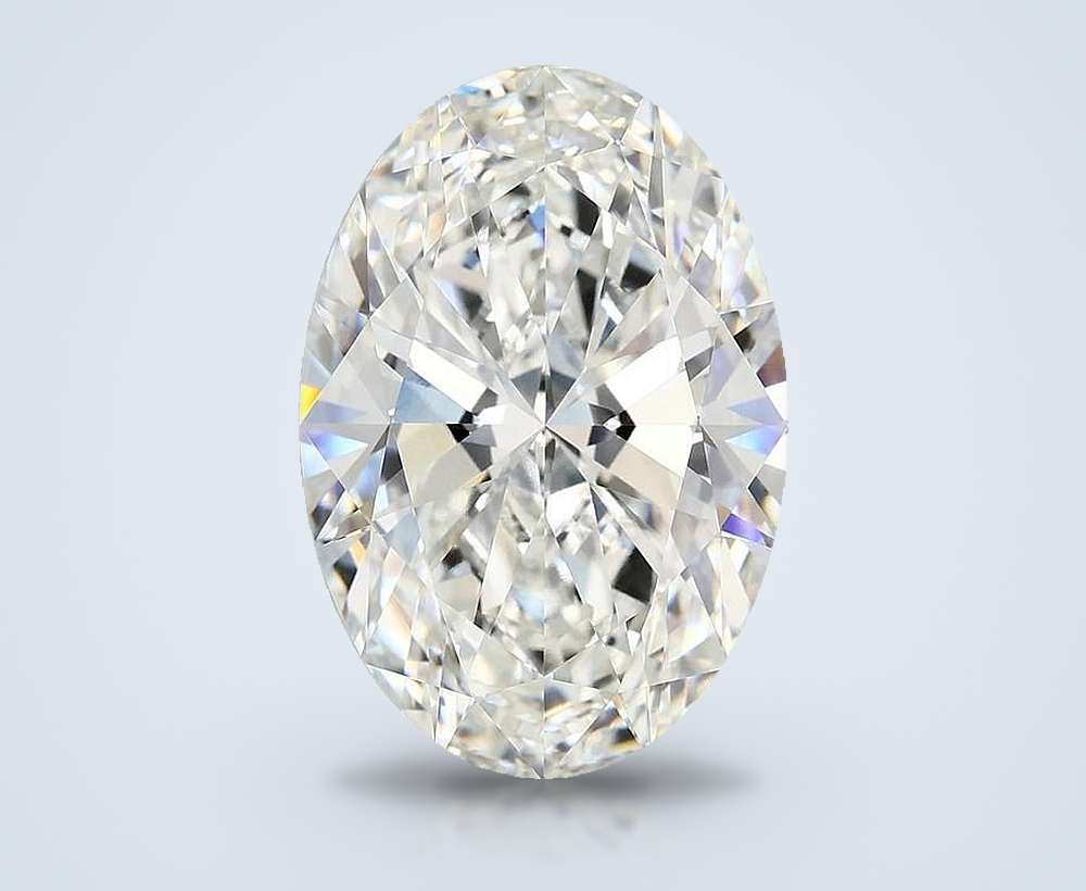 9.21 Carat Oval Lab Diamond
