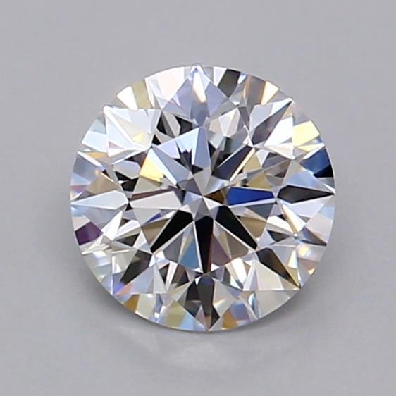 0.41ct D VVS2 Rare Carat Ideal Cut Round Diamond