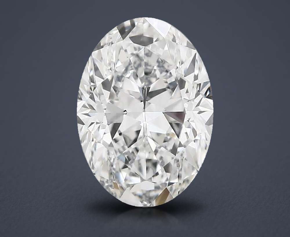 2.01 Carat Oval Natural Diamond