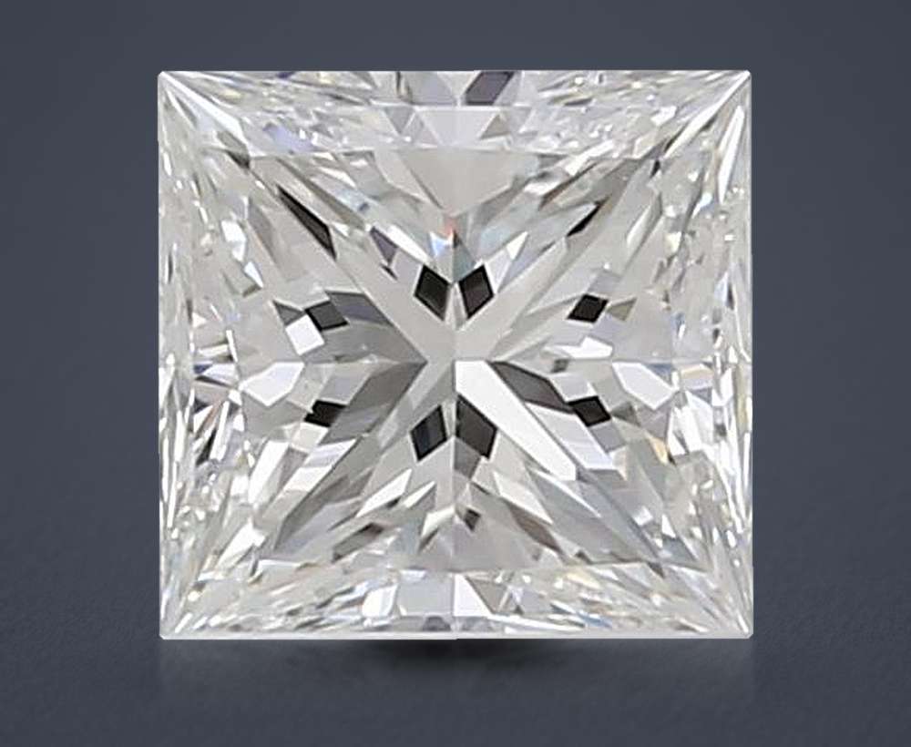 0.73 Carat Princess Natural Diamond