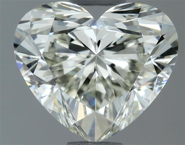 0.82ct J VVS1 Very Good Cut Heart Diamond