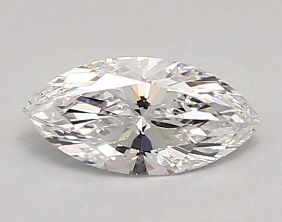 0.76ct D VS1 Rare Carat Ideal Cut Marquise Lab Grown Diamond