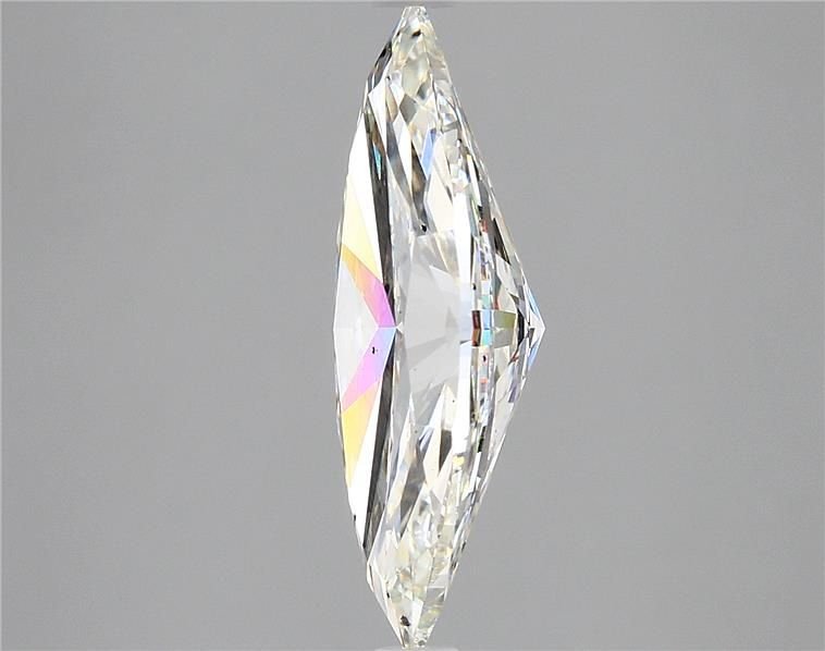 3.11ct I VS2 Rare Carat Ideal Cut Marquise Lab Grown Diamond