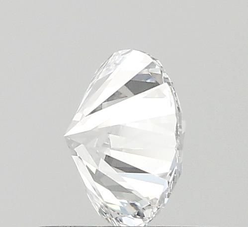 0.74ct D VVS2 Rare Carat Ideal Cut Round Lab Grown Diamond