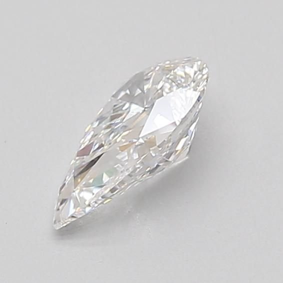 0.78ct D VS2 Rare Carat Ideal Cut Pear Lab Grown Diamond