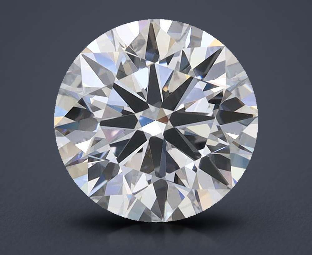 2.45 Carat Round Lab Diamond