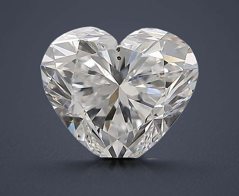 1.30 Carat Heart Natural Diamond