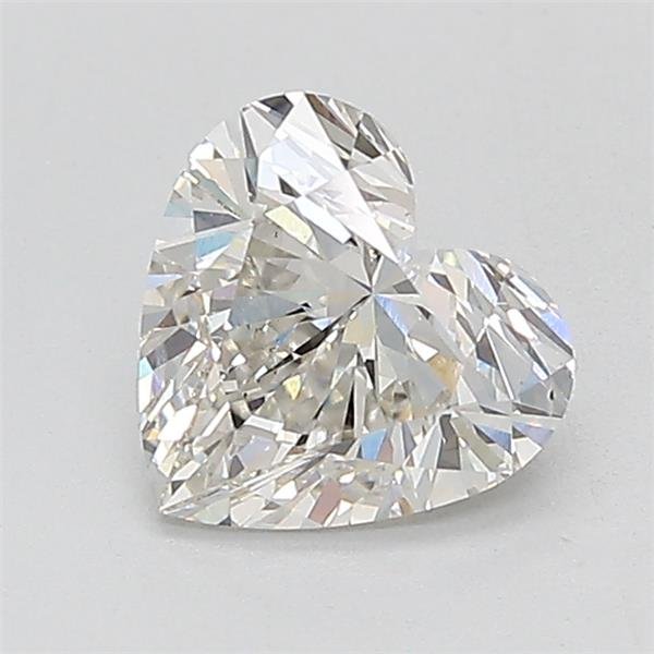 1.01ct H VS2 Rare Carat Ideal Cut Heart Lab Grown Diamond