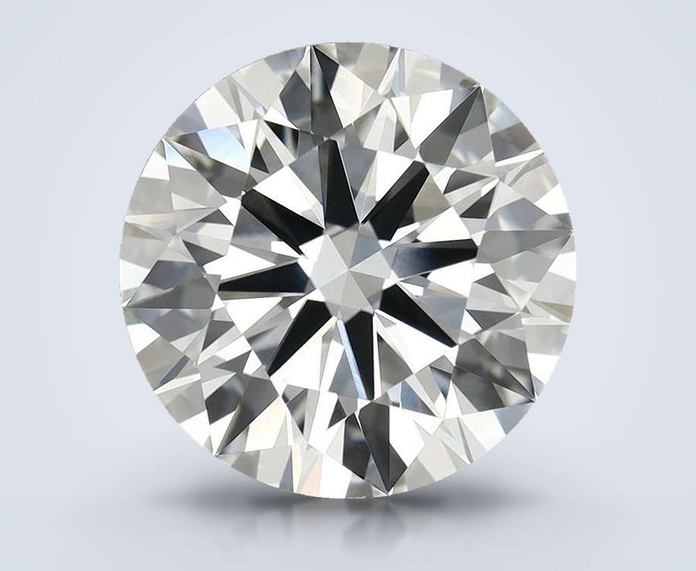 6.70 Carat Round Lab Diamond