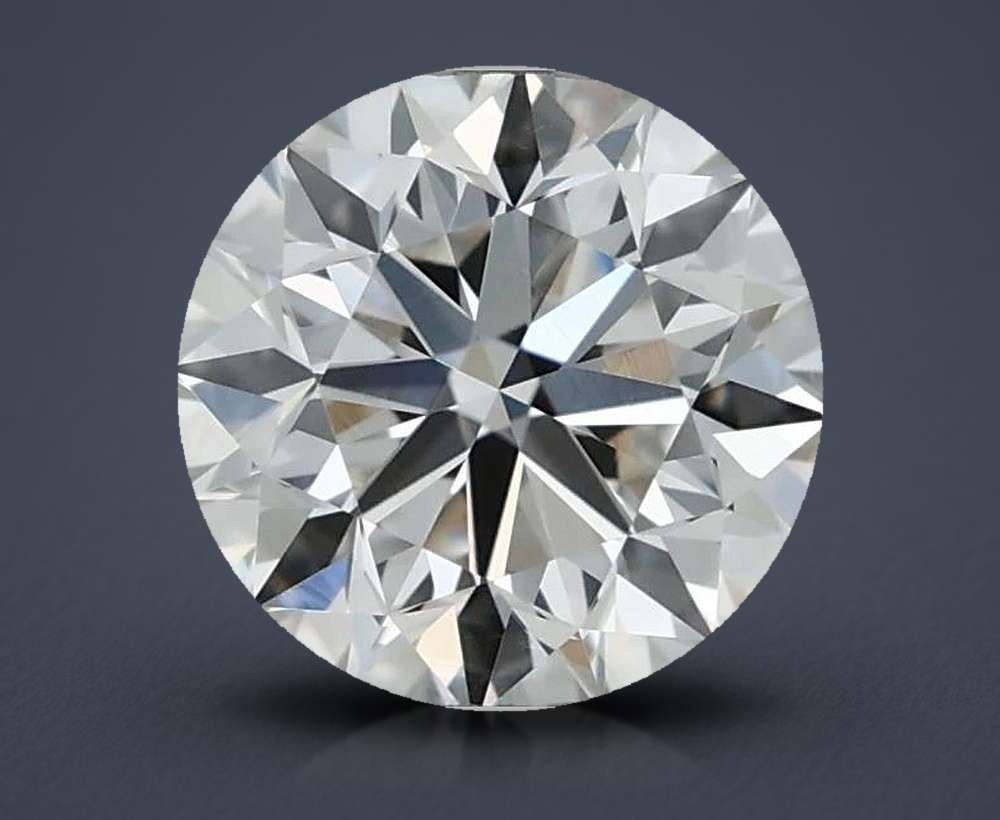 0.60 Carat Round Natural Diamond