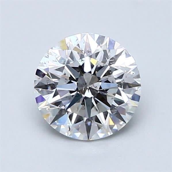 1.21ct E SI2 Rare Carat Ideal Cut Round Diamond