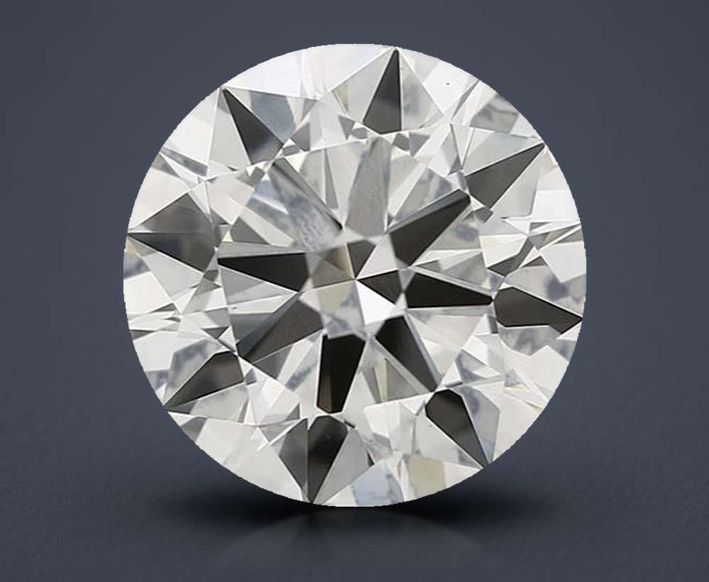 8.54 Carat Round Lab Diamond
