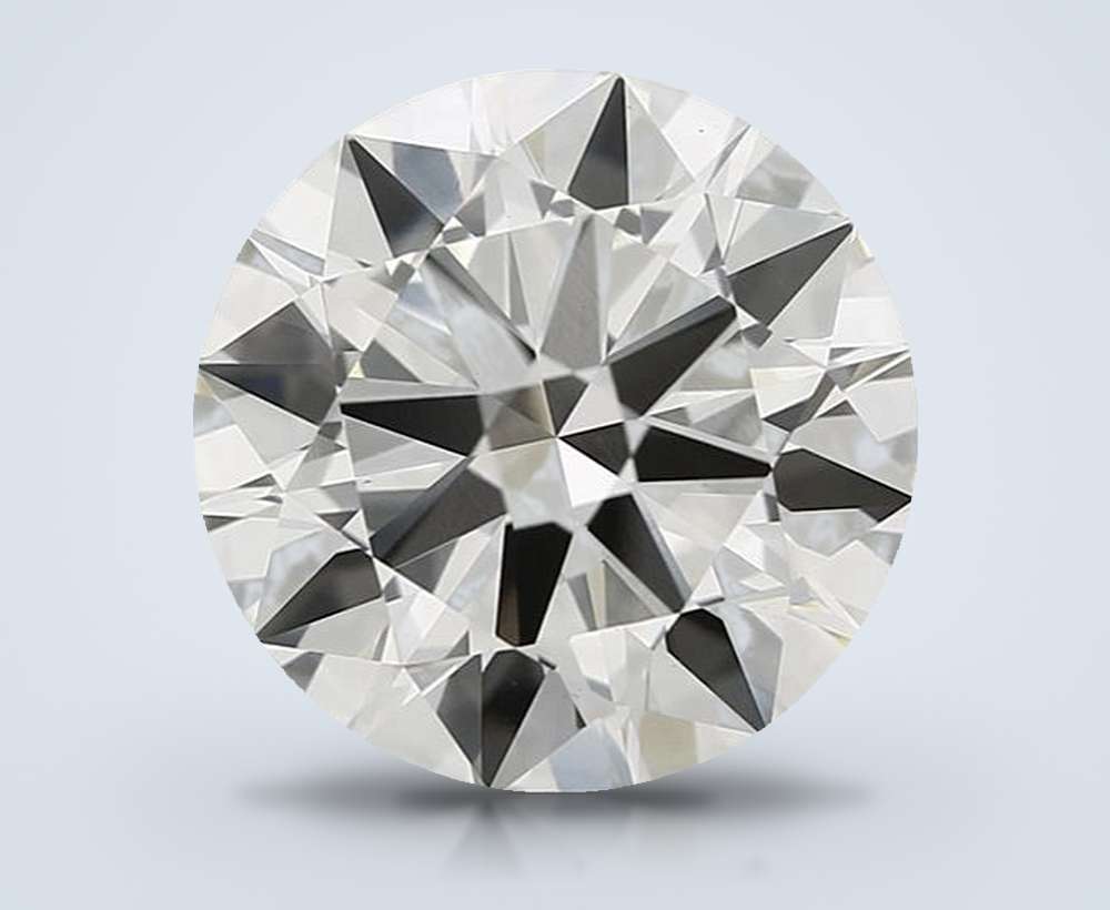 8.54 Carat Round Lab Diamond