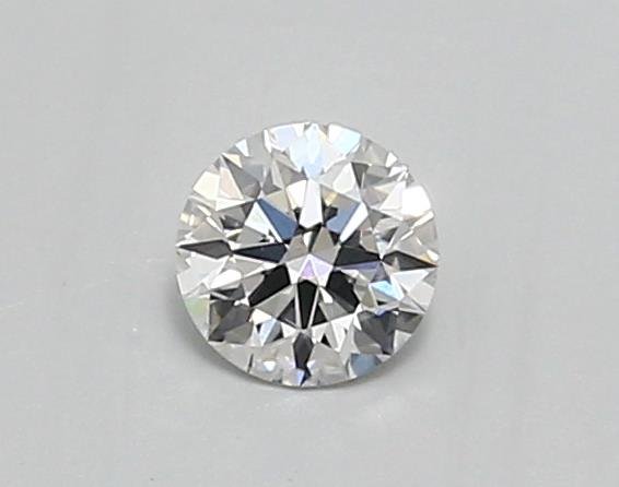 0.39ct D VS2 Rare Carat Ideal Cut Round Lab Grown Diamond