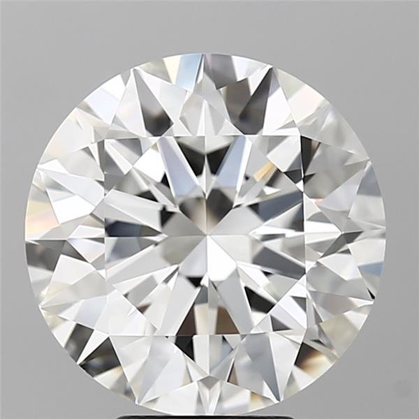 5.32ct I VVS1 Rare Carat Ideal Cut Round Diamond