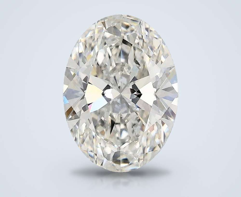 1.60 Carat Oval Lab Diamond