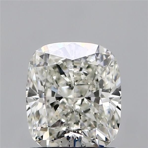 1.21ct K SI1 Very Good Cut Cushion Diamond