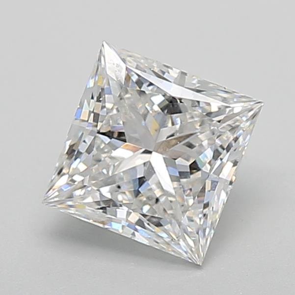 1.52ct E VS1 Rare Carat Ideal Cut Princess Lab Grown Diamond