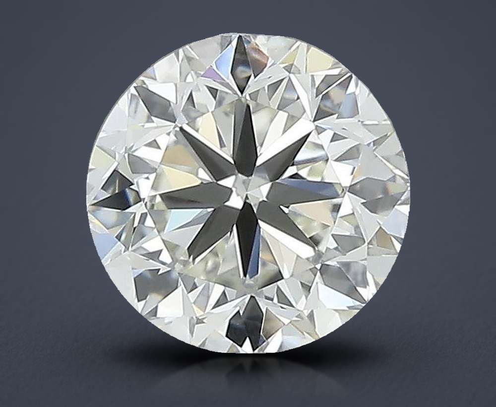 1.50 Carat Round Natural Diamond