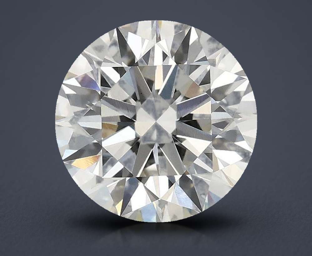 2.58 Carat Round Lab Diamond