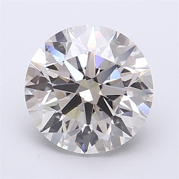 1.81ct H VVS2 Rare Carat Ideal Cut Round Lab Grown Diamond
