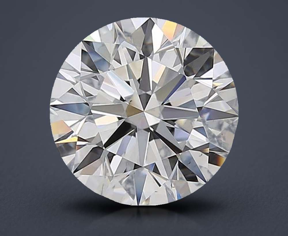 3.11 Carat Round Natural Diamond