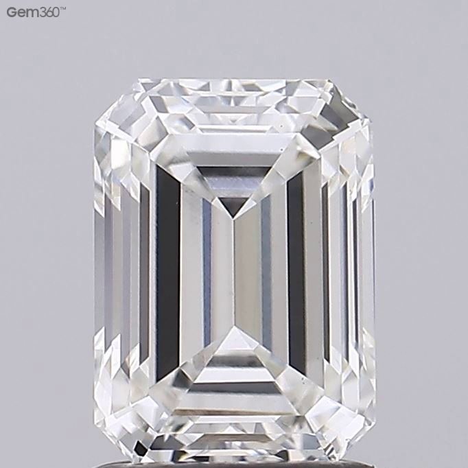 1.66 Carat Emerald Lab Diamond