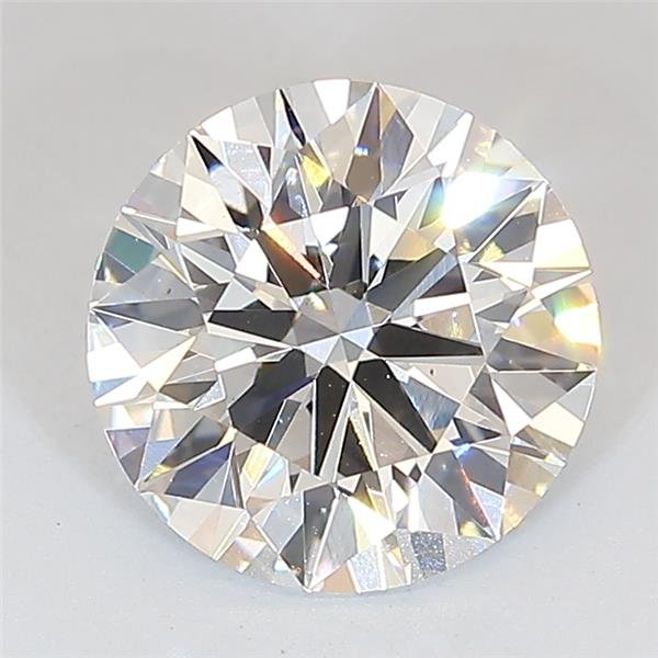 2.31ct F VS2 Excellent Cut Round Lab Grown Diamond